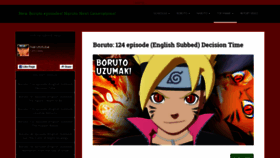 What Shippuden-naruto.com website looked like in 2019 (4 years ago)