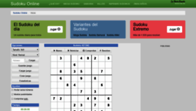 What Sudoku-online.org website looked like in 2019 (4 years ago)