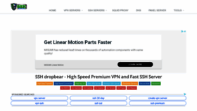What Sshdropbear.net website looked like in 2019 (5 years ago)