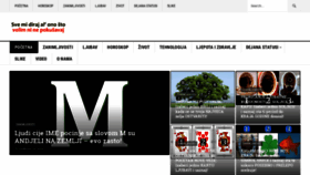 What Sve-mi-diraj-al-ono-sto-volim-ni-ne-pokusavaj.com website looked like in 2019 (4 years ago)