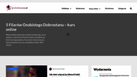 What Strefarozwoju.pl website looked like in 2019 (4 years ago)