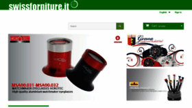 What Swissforniture.it website looked like in 2019 (6 years ago)