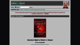 What Sfwriter.com website looked like in 2019 (4 years ago)