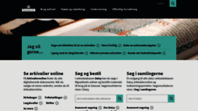 What Sa.dk website looked like in 2019 (4 years ago)