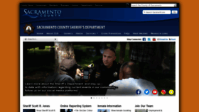 What Sacsheriff.com website looked like in 2019 (4 years ago)
