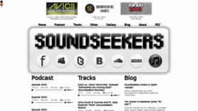 What Soundseekers.ru website looked like in 2019 (4 years ago)