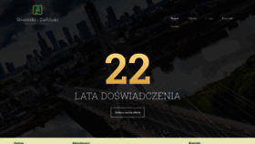 What Sliwinski-zielinski.pl website looked like in 2019 (4 years ago)