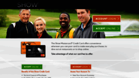 What Showcardcc.com website looked like in 2019 (4 years ago)