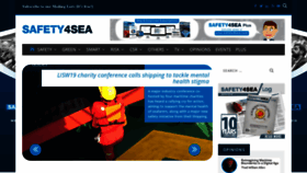 What Safety4sea.com website looked like in 2019 (4 years ago)