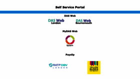 What Selfservice.ratpdev.uk website looked like in 2019 (4 years ago)