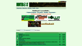 What Server.hunter.lt website looked like in 2019 (4 years ago)