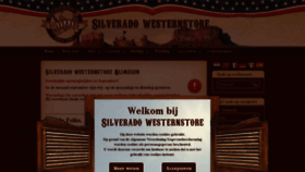 What Silveradowesternstore.nl website looked like in 2019 (4 years ago)