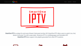 What Smartone-iptv.com website looked like in 2019 (4 years ago)