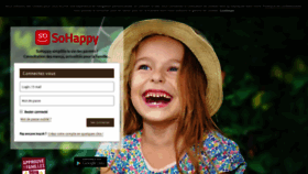 What So-happy.fr website looked like in 2019 (4 years ago)