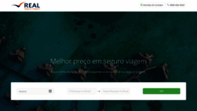 What Seguroviagem.srv.br website looked like in 2019 (4 years ago)