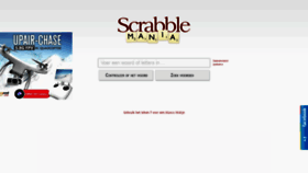 What Scrabblemania.nl website looked like in 2019 (4 years ago)