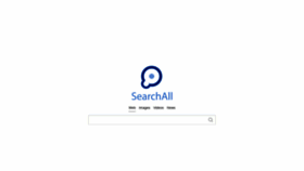 What Searchall.com website looked like in 2019 (4 years ago)