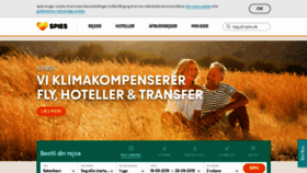 What Spies.dk website looked like in 2019 (4 years ago)