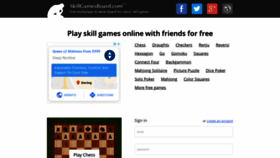What Skillgamesboard.com website looked like in 2019 (4 years ago)