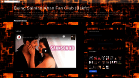 What Salmanbeinghuman.blogspot.com website looked like in 2019 (4 years ago)