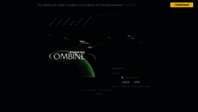 What Swcombine.com website looked like in 2019 (4 years ago)