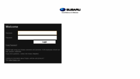 What Subarunet.com website looked like in 2019 (4 years ago)