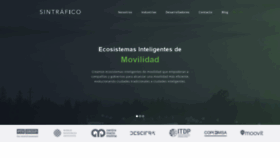 What Sintrafico.com website looked like in 2019 (4 years ago)