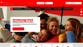 What Sparkasse-opr.de website looked like in 2019 (4 years ago)