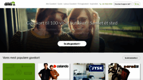 What Sendentanke.dk website looked like in 2019 (4 years ago)