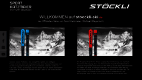 What Stoeckli-ski.de website looked like in 2019 (4 years ago)