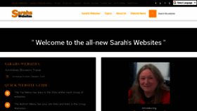 What Sarahs-websites.com website looked like in 2019 (4 years ago)