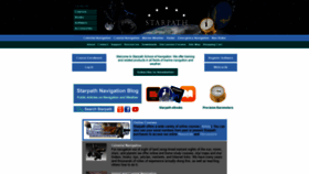 What Starpath.com website looked like in 2019 (4 years ago)