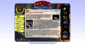 What Saturdaymorningsonic.com website looked like in 2019 (4 years ago)
