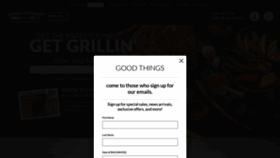 What Shopnexgrill.com website looked like in 2019 (4 years ago)