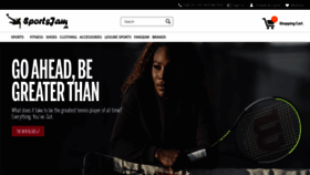 What Sportsjam.in website looked like in 2019 (4 years ago)