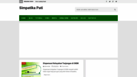 What Simpatikapati.com website looked like in 2019 (4 years ago)