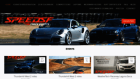What Speedsf.com website looked like in 2019 (4 years ago)
