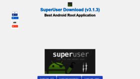 What Superuserdownload.com website looked like in 2019 (4 years ago)