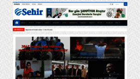 What Sehirmedya.com website looked like in 2019 (4 years ago)