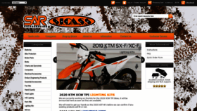 What Sicassracing.com website looked like in 2019 (4 years ago)