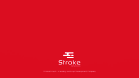 What Strokeinfotech.com website looked like in 2019 (4 years ago)