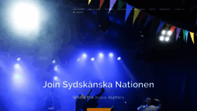 What Sydskanska.se website looked like in 2019 (4 years ago)