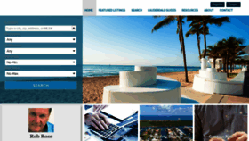 What Southfloridahome.com website looked like in 2019 (4 years ago)