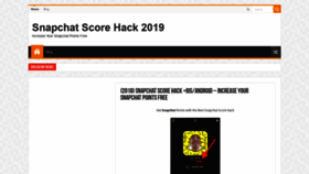 What Superchat-score.com website looked like in 2019 (4 years ago)