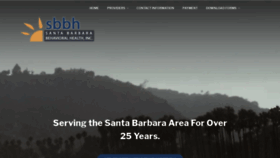 What Sbbh.net website looked like in 2019 (4 years ago)