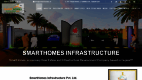What Smart-homes.in website looked like in 2019 (4 years ago)