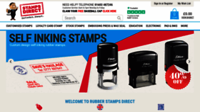 What Stampsdirect.co.uk website looked like in 2019 (4 years ago)