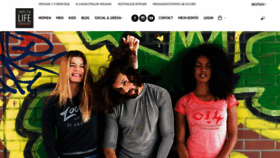 What Shirtsforlife.de website looked like in 2019 (4 years ago)