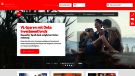 What Sparkasse-niederlausitz.de website looked like in 2019 (4 years ago)