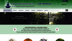 What Shamansgarden.com website looked like in 2019 (4 years ago)